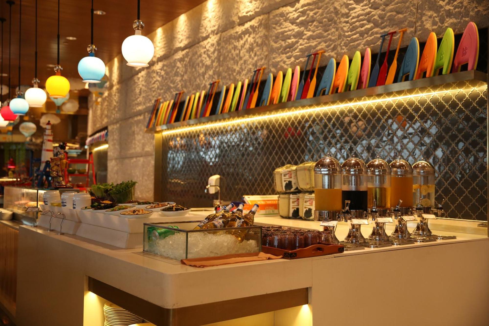 Shangri-La Čchin-chuang-tao Exteriér fotografie