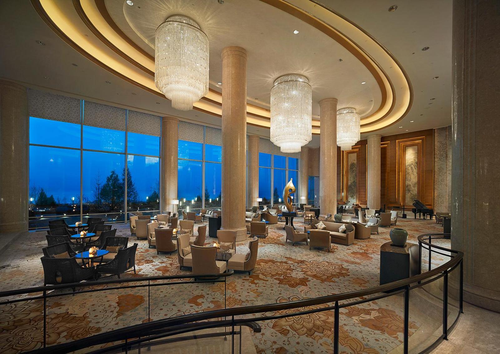 Shangri-La Čchin-chuang-tao Exteriér fotografie