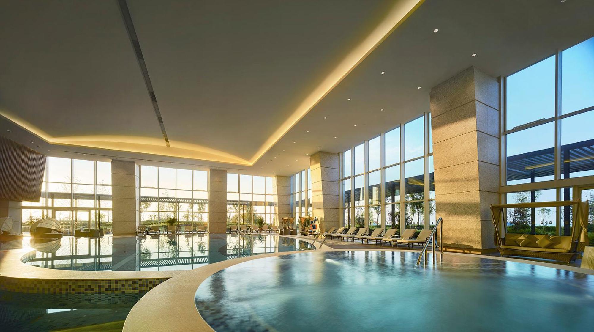 Shangri-La Čchin-chuang-tao Exteriér fotografie