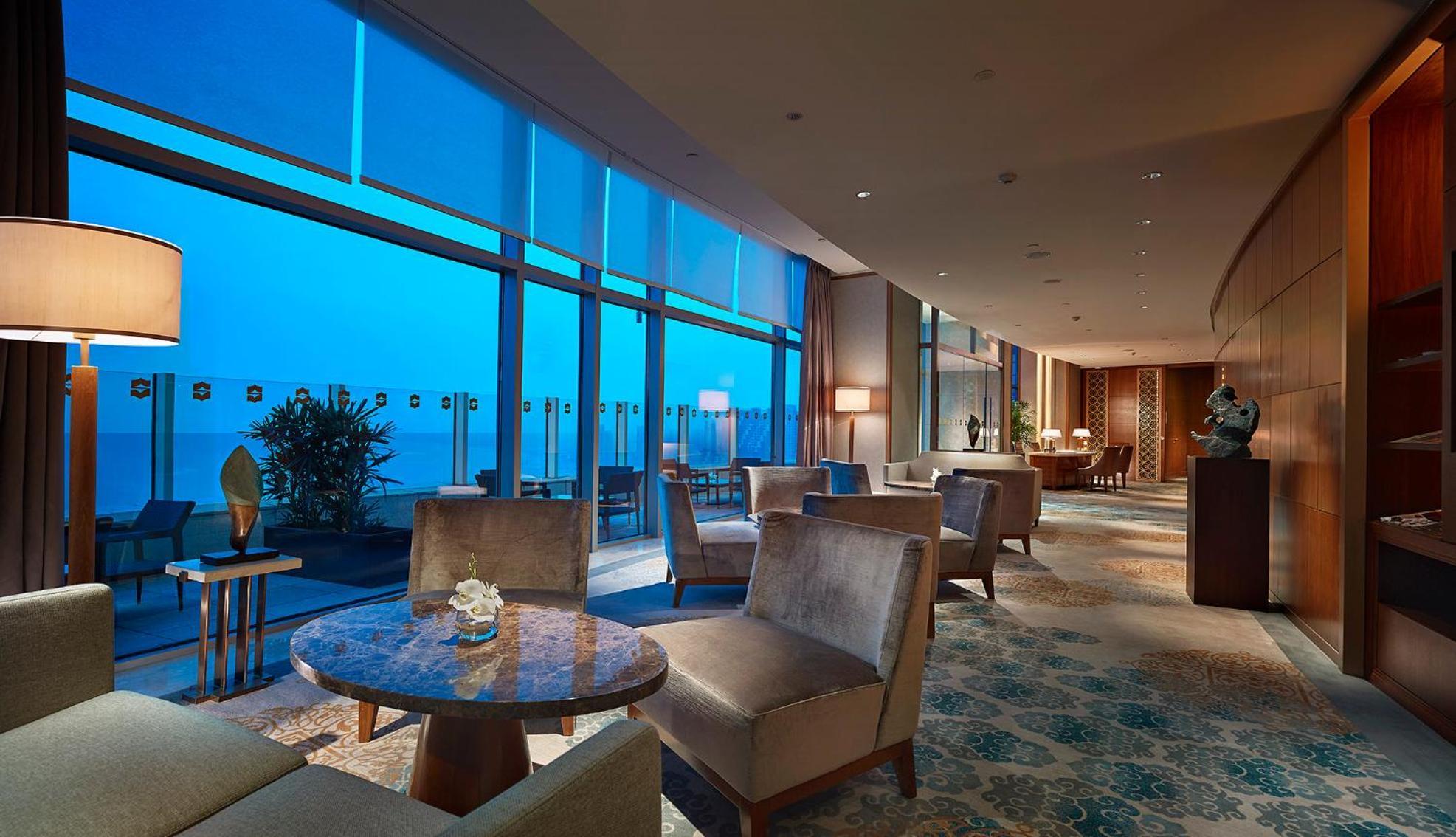 Shangri-La Čchin-chuang-tao Exteriér fotografie