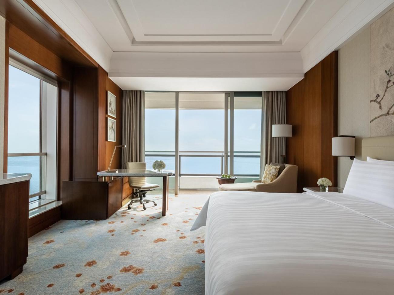 Shangri-La Čchin-chuang-tao Exteriér fotografie