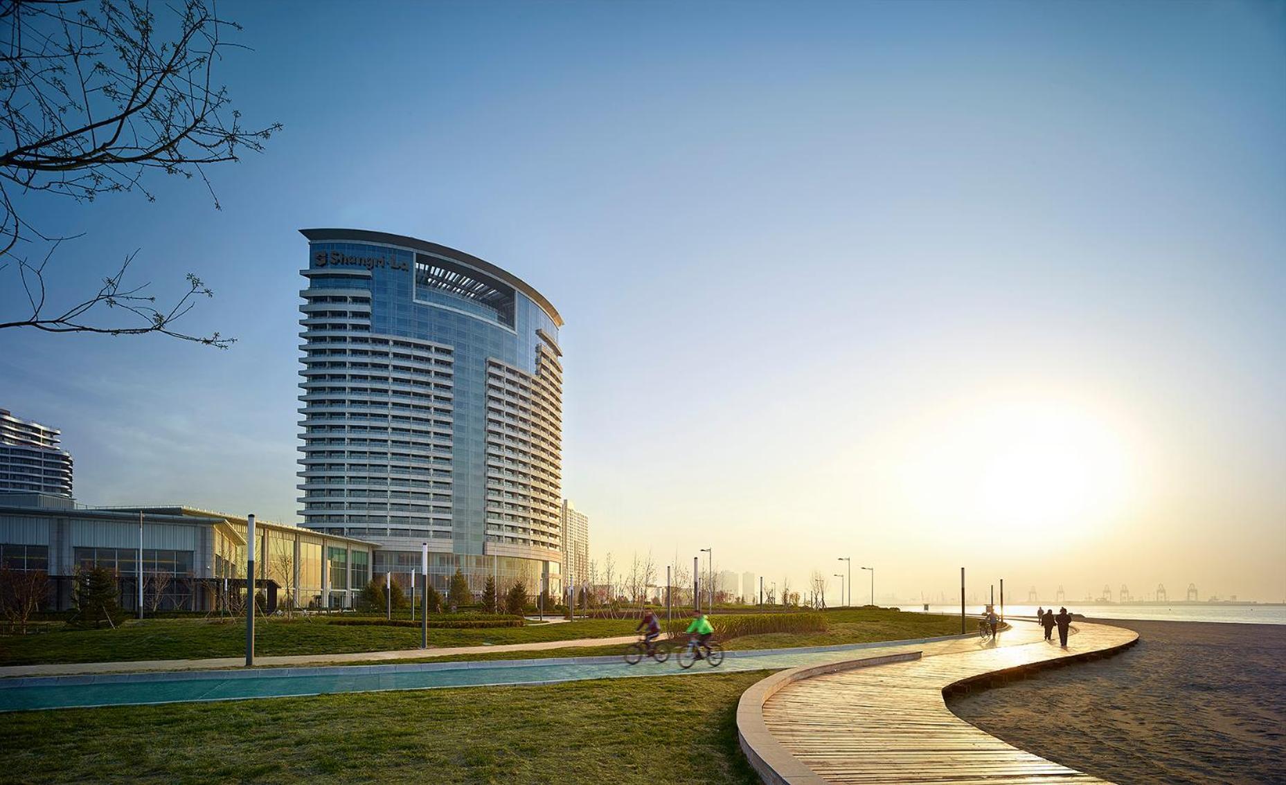 Shangri-La Čchin-chuang-tao Exteriér fotografie
